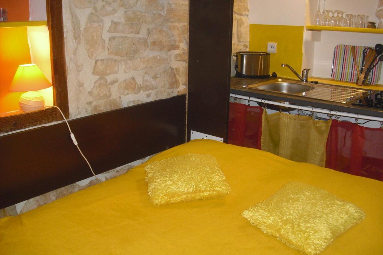 Lou Mas Li Pitchoun "La Melonniere" Apartment Gordes Ngoại thất bức ảnh