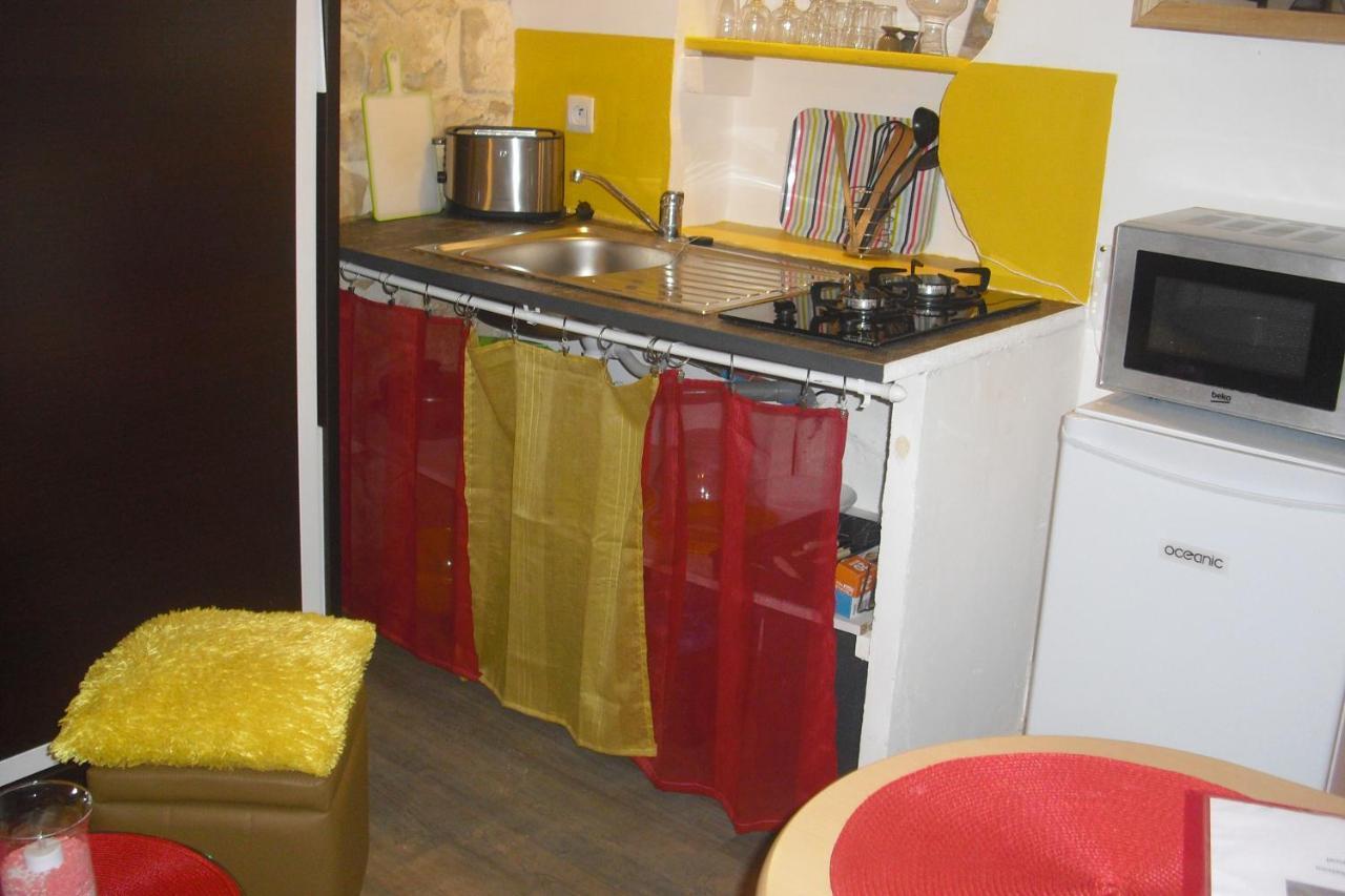 Lou Mas Li Pitchoun "La Melonniere" Apartment Gordes Ngoại thất bức ảnh