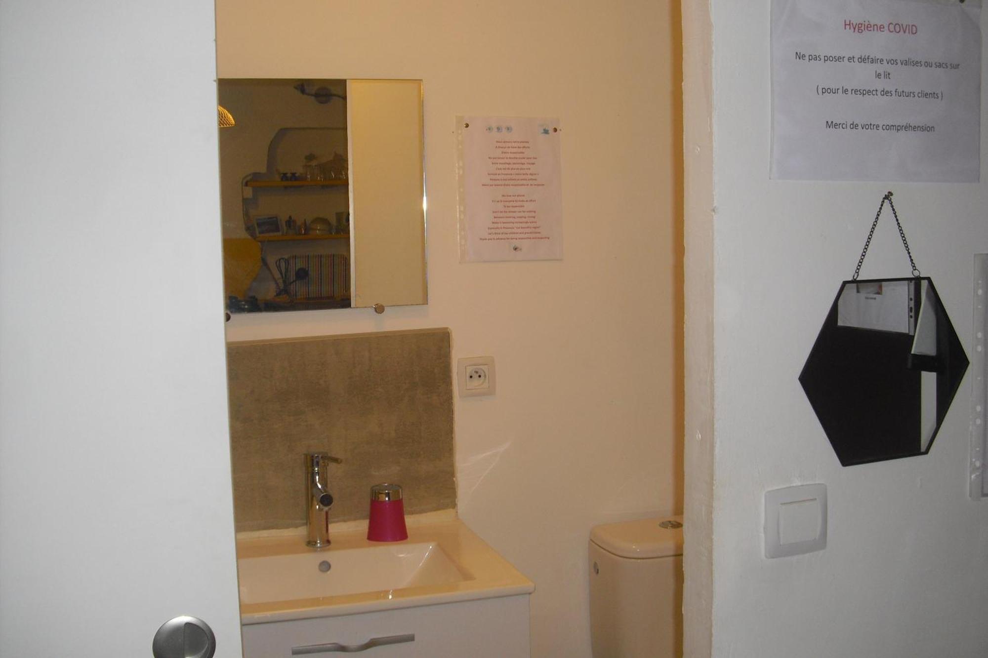 Lou Mas Li Pitchoun "La Melonniere" Apartment Gordes Ngoại thất bức ảnh