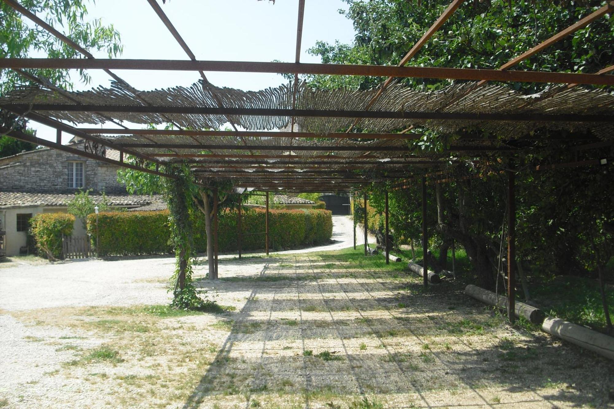 Lou Mas Li Pitchoun "La Melonniere" Apartment Gordes Ngoại thất bức ảnh
