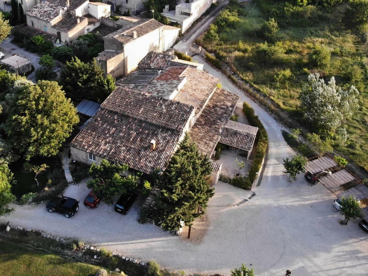 Lou Mas Li Pitchoun "La Melonniere" Apartment Gordes Ngoại thất bức ảnh